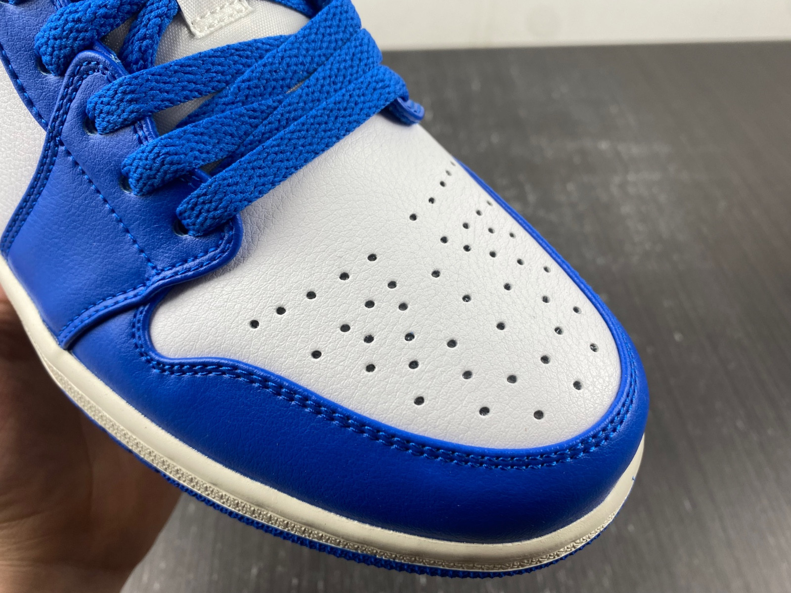 Air Jordan 1 Low “Sport Blue” DC0774-416