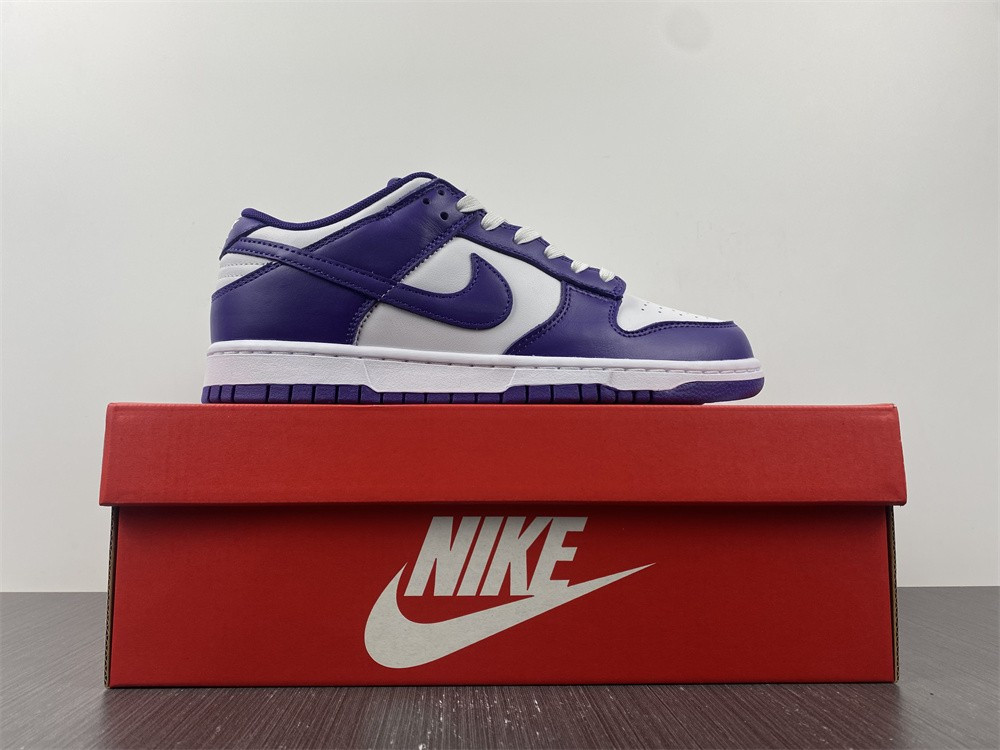Nike Dunk Low “Court Purple” DD1391-104