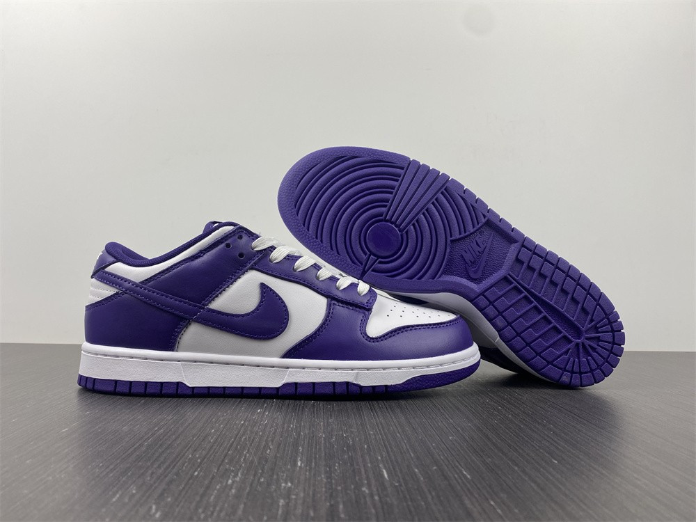 Nike Dunk Low “Court Purple” DD1391-104