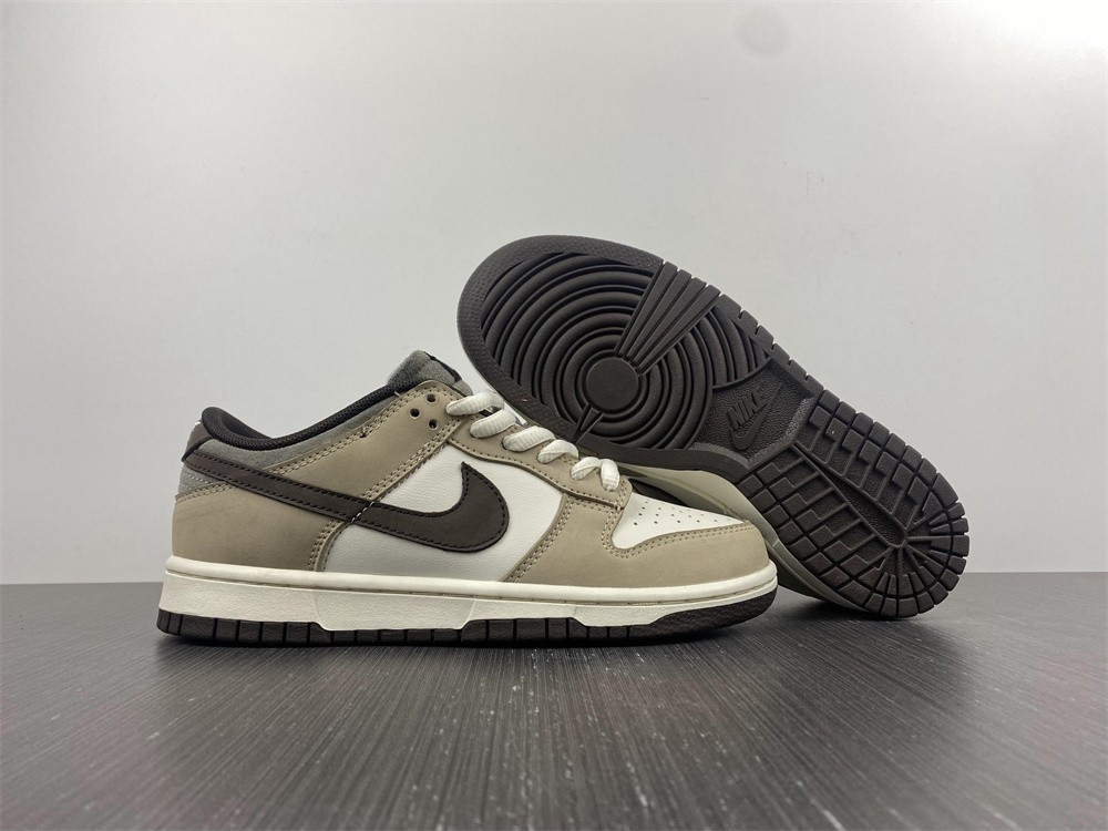 Otomo Katsuhiro x Nike SB Dunk Low Steamboy OST White Brown LF0039-002