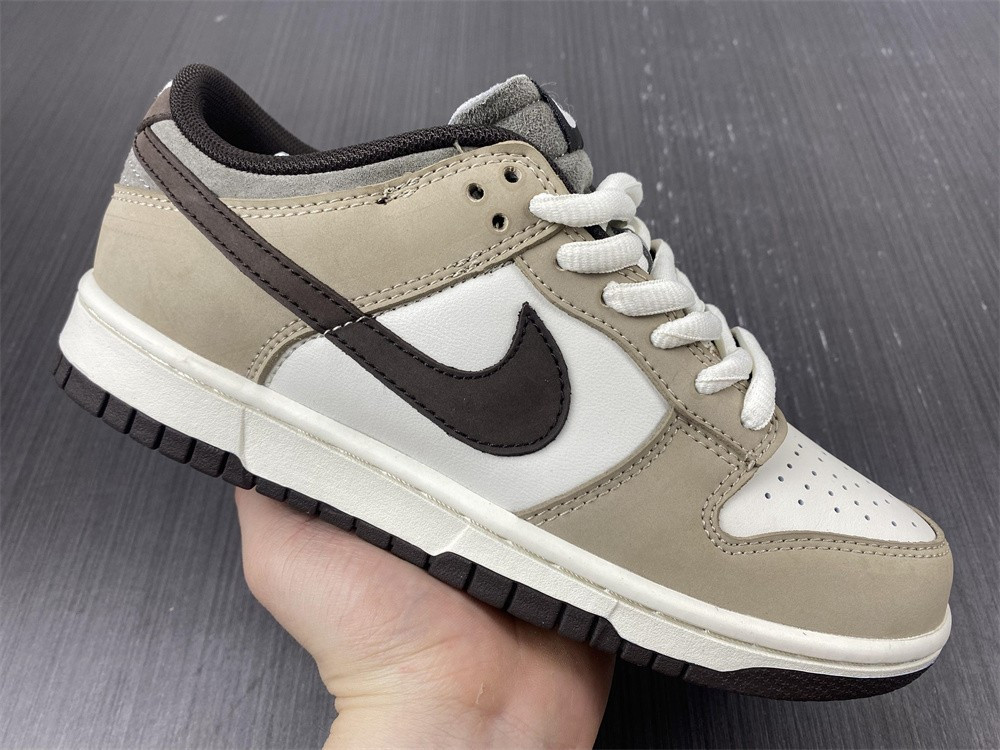 Otomo Katsuhiro x Nike SB Dunk Low Steamboy OST White Brown LF0039-002