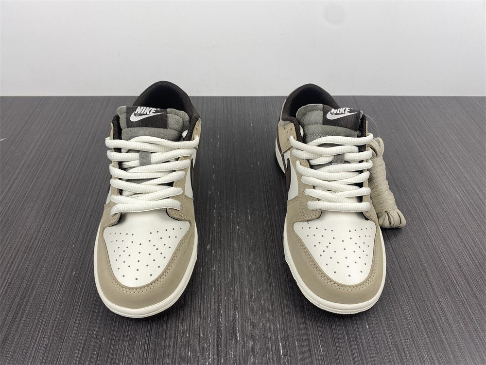 Otomo Katsuhiro x Nike SB Dunk Low Steamboy OST White Brown LF0039-002
