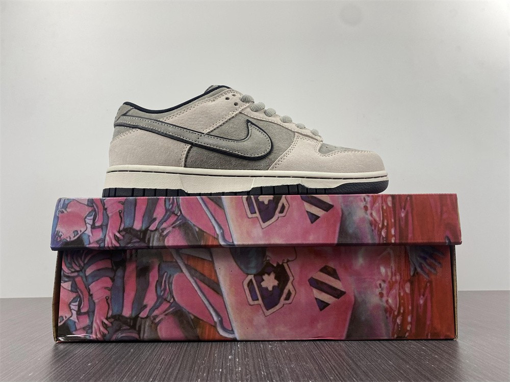 Otomo Katsuhiro x Nike SB Dunk Low Steamboy OST White Black LF0039-006