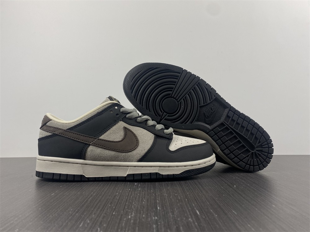 Otomo Katsuhiro x Nike SB Dunk Low Steamboy OST Grey Brown Mocha LF0039-003