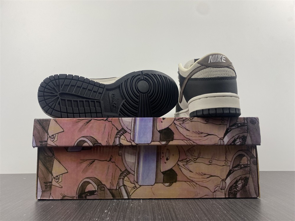 Otomo Katsuhiro x Nike SB Dunk Low Steamboy OST Grey Brown Mocha LF0039-003