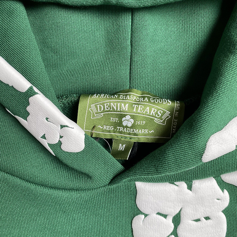 DENIM TEARS HOODIE