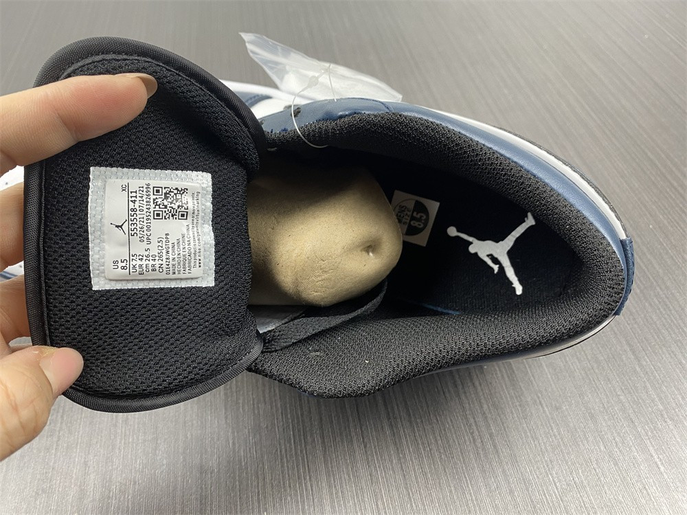 Air Jordan 1 Low "Dark teal" 553558-411