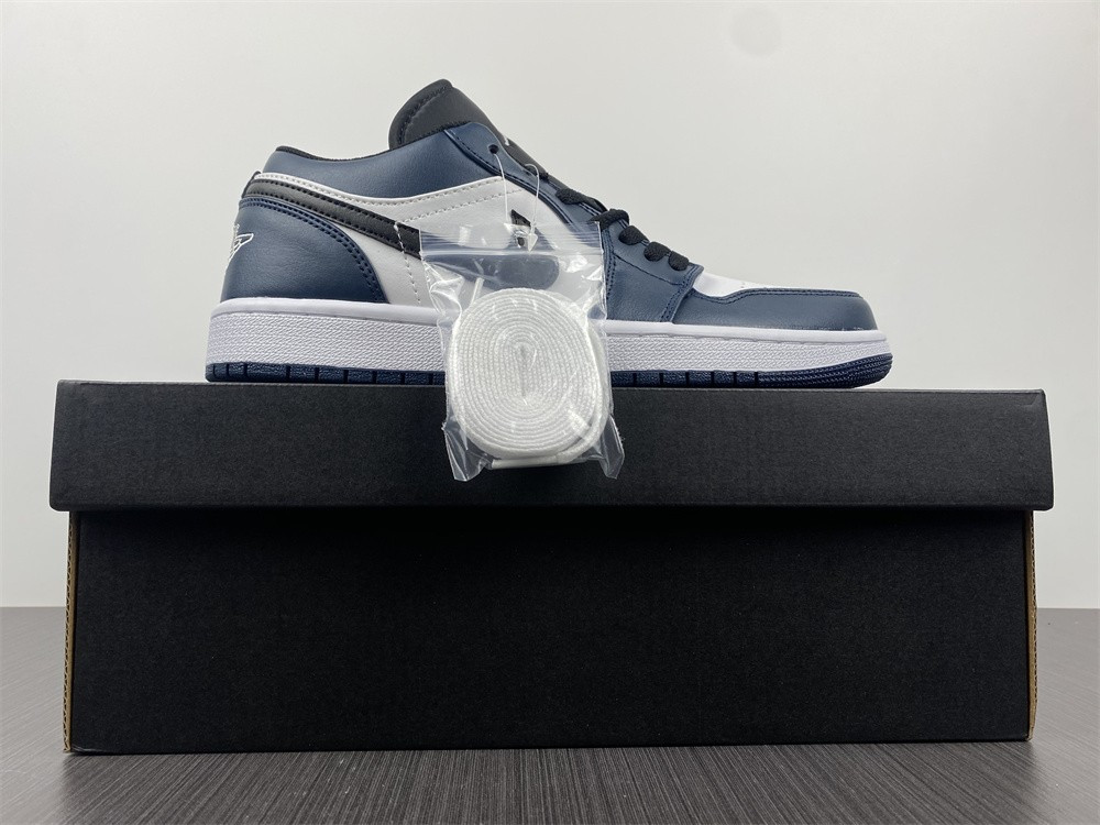 Air Jordan 1 Low "Dark teal" 553558-411