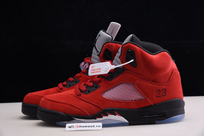 Air Jordan 5 Retro Raging Bulls Red DD0587-600