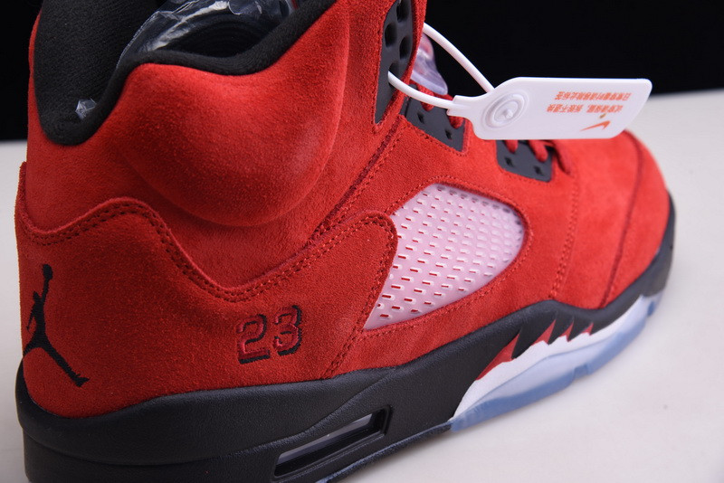 Air Jordan 5 Retro Raging Bulls Red DD0587-600