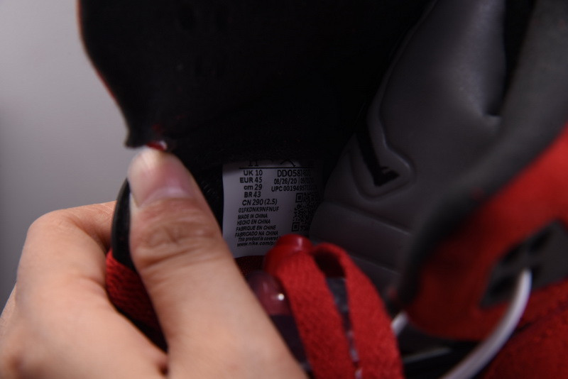 Air Jordan 5 Retro Raging Bulls Red DD0587-600