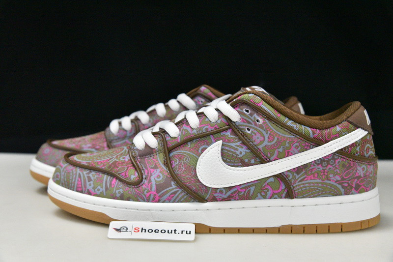 NIke SB Dunk Low “Paisley DH7534-200