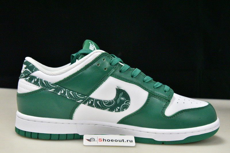 Nike Dunk Low Essential Paisley Pack Green (W) DH4401-102