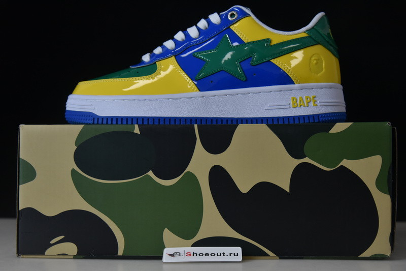 Bape Low Sneakers