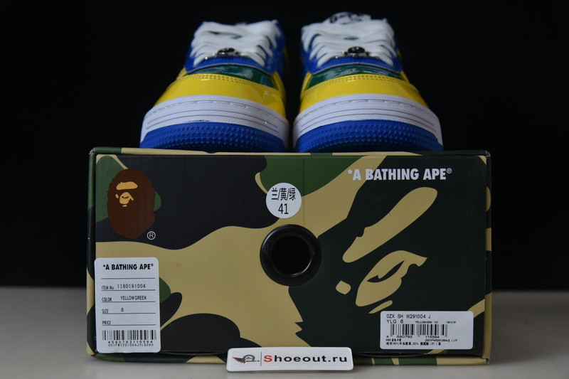 Bape Low Sneakers