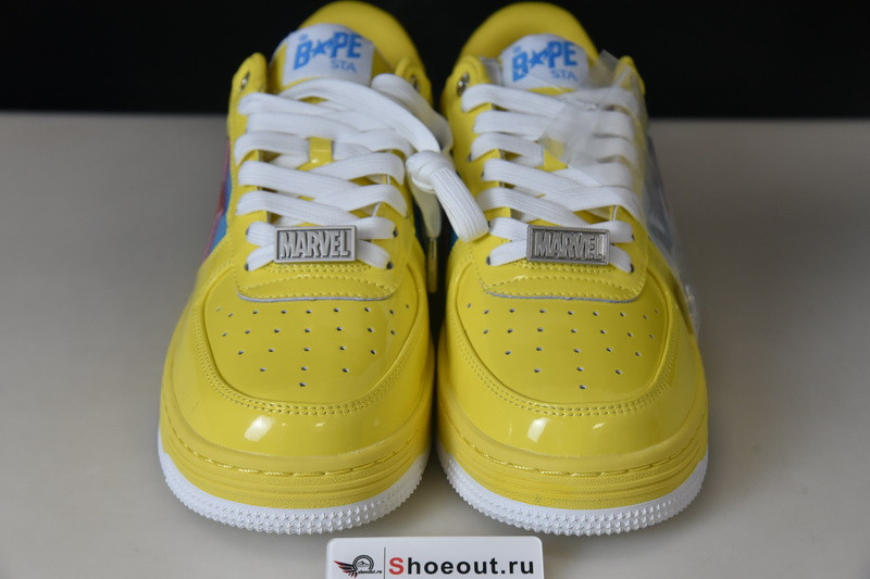 Bape Low Sneakers