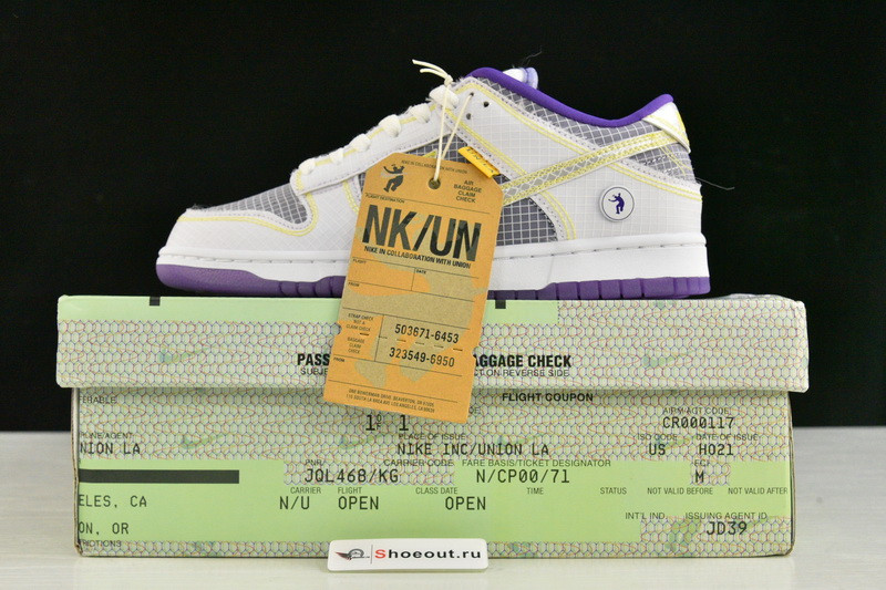 Union LA x Nike Dunk Low DJ9649-500