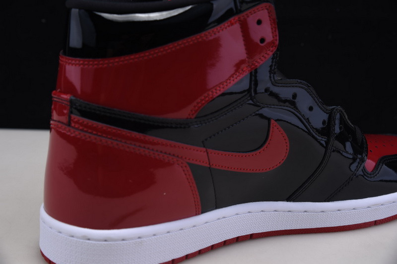 AIR JORDAN 1 HIGH OG “BRED PATENT” 555088-063