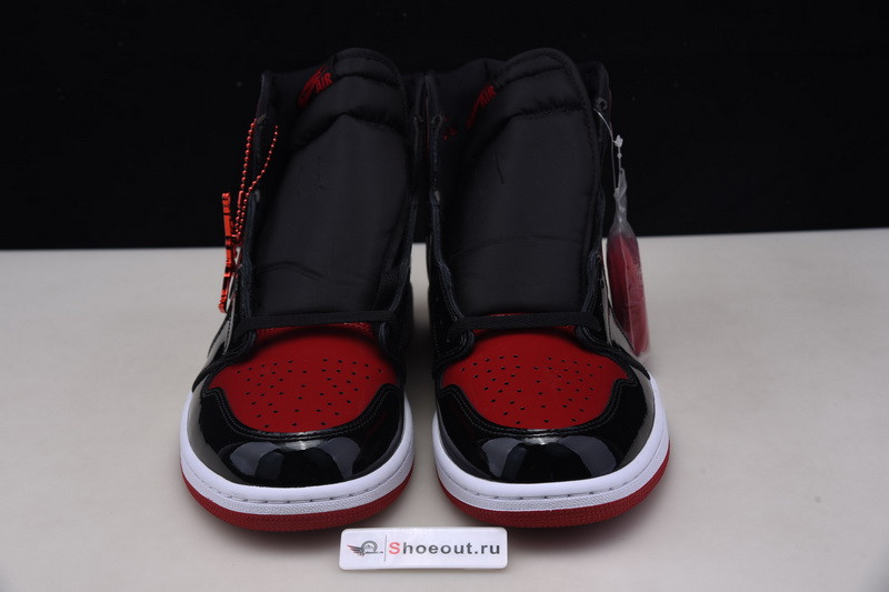 AIR JORDAN 1 HIGH OG “BRED PATENT” 555088-063