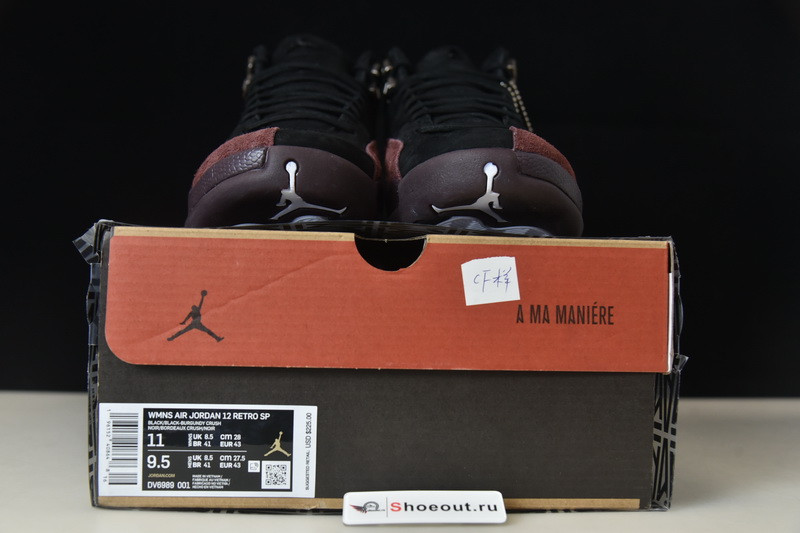 A Ma Maniére x Air Jordan 12 DV6999-001