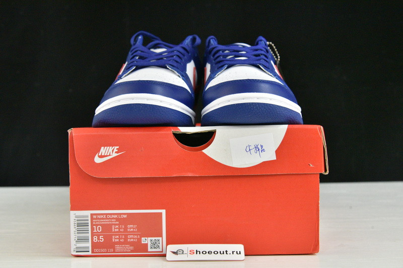 Nike Dunk Low WMNS “USA” DD1503-119