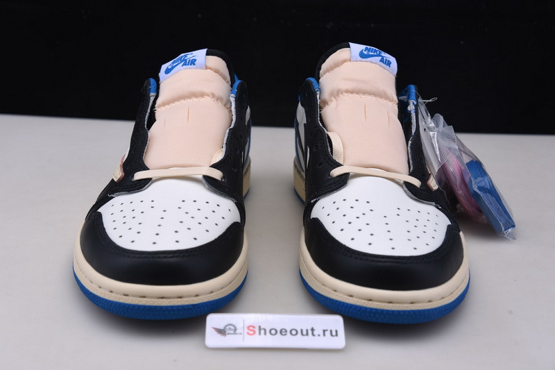 Travis Scott x Fragment x Air Jordan 1 High OG SP “Military Blue” DM7866-140