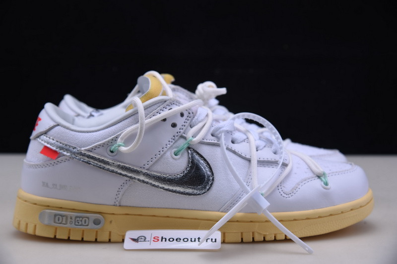 OF x Nike SB Dunk Low  Lot 1  DM1602-127
