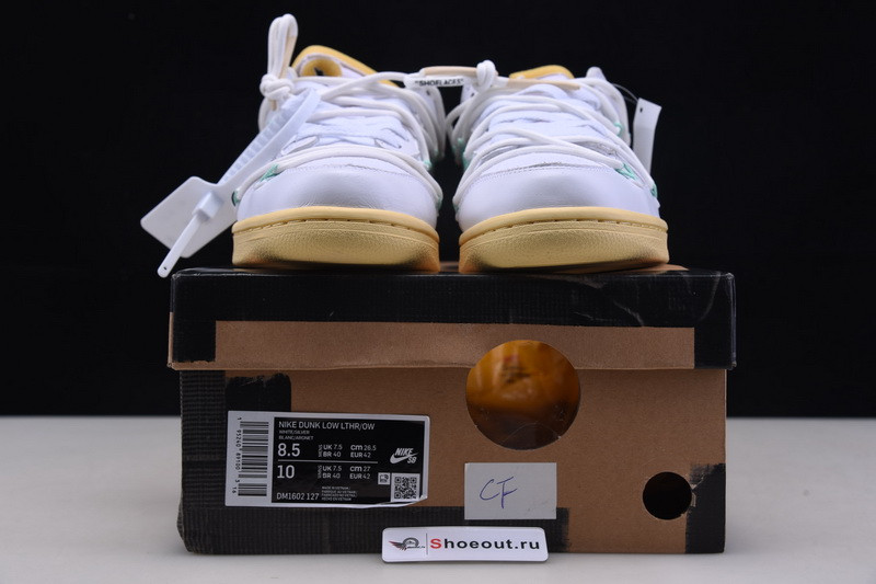 OF x Nike SB Dunk Low  Lot 1  DM1602-127