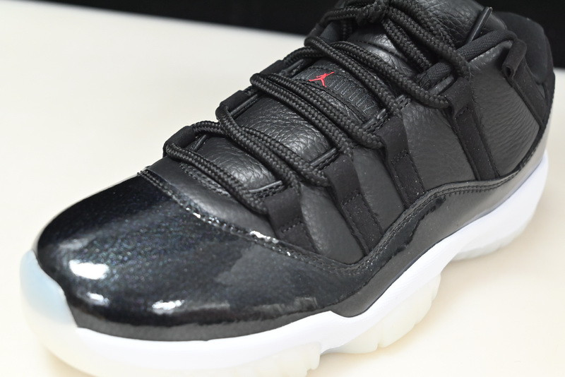 The Air Jordan 11 Low "72-10" AV2187-001