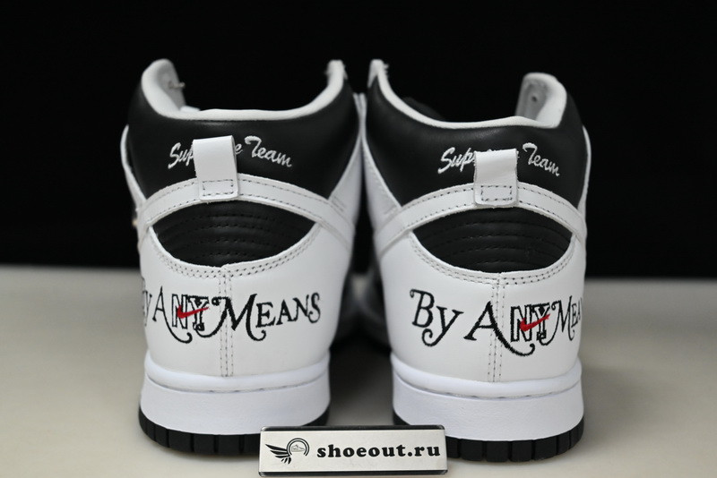 Supreme x Nike SB Dunk High “By Any Means” DN3741-002