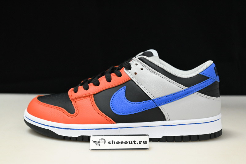 NBA x Nike Dunk Low EMB “Knicks” DD3363-002