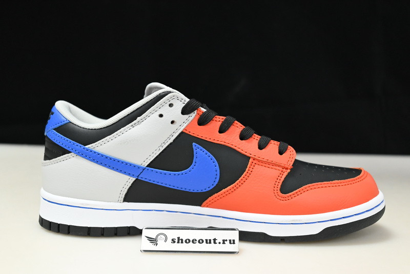 NBA x Nike Dunk Low EMB “Knicks” DD3363-002