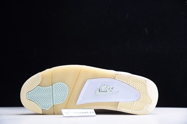 OFF White x Air Jordan 4 “Sail” CV9388-100