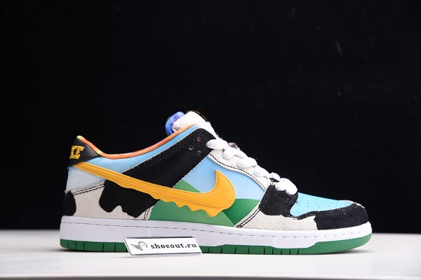 Ben & Jerry’s x Nike SB Dunk Low “Chunky Dunky” CU3244-100