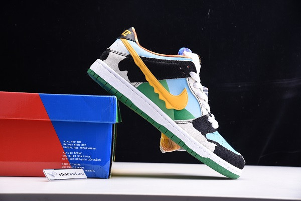 Ben & Jerry’s x Nike SB Dunk Low “Chunky Dunky” CU3244-100