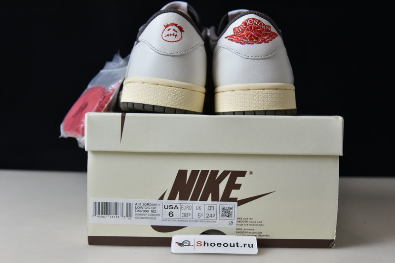 Travis Scott X Air Jordan 1 Low OG DM7866-162
