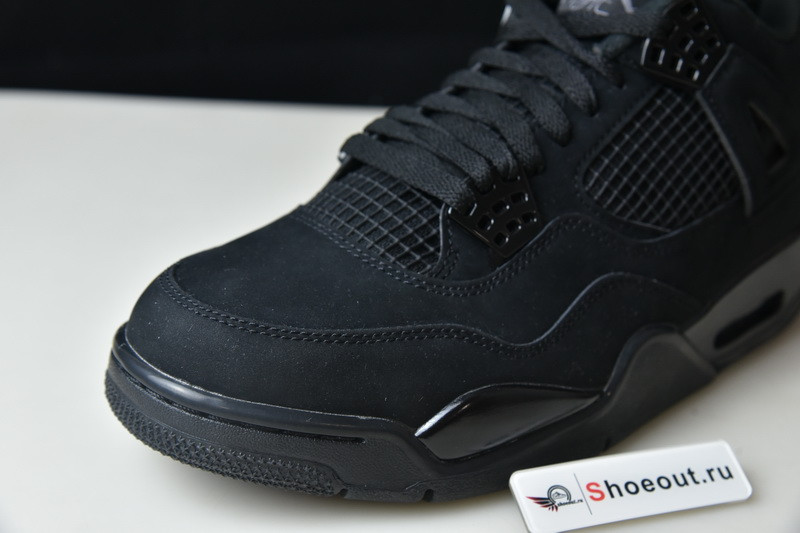 Air Jordan 4 “Black Cat” (2020) CU1110-010