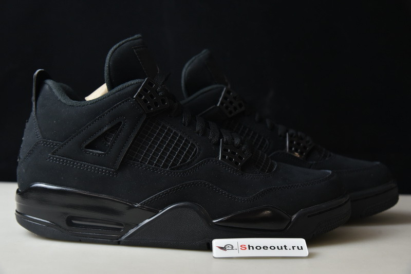 Air Jordan 4 “Black Cat” (2020) CU1110-010