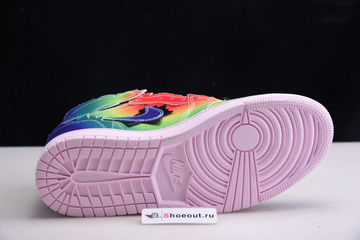 J Balvin x Air Jordan 1 High OG DC3481-900