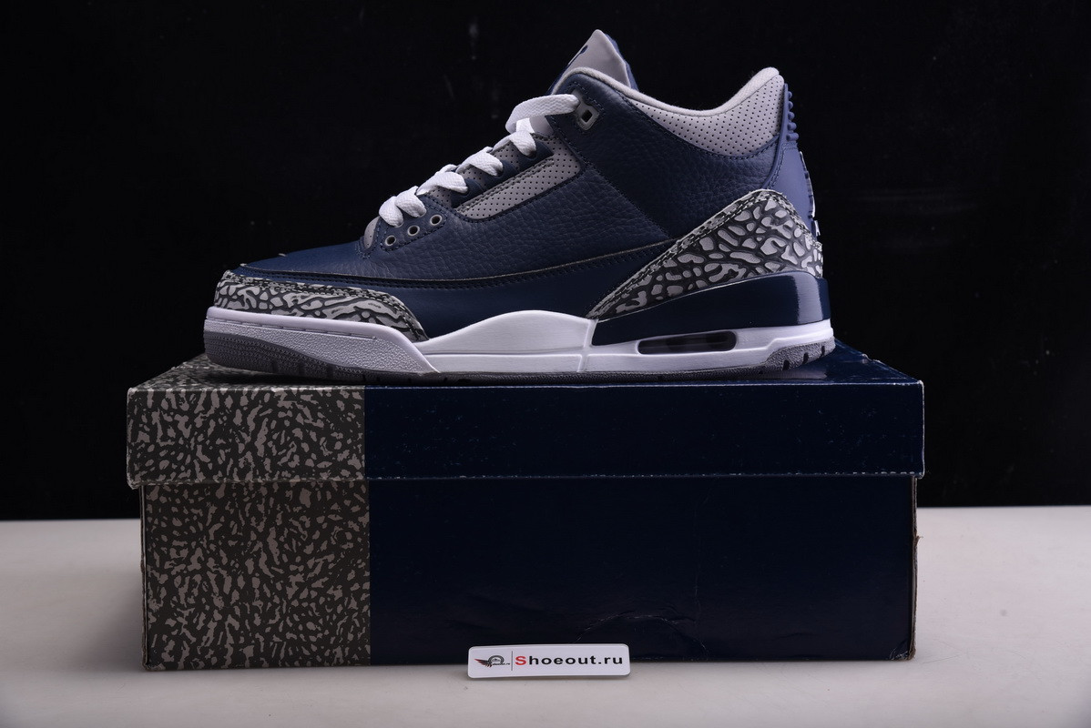 Air Jordan 3 Midnight Navy CT8532-401