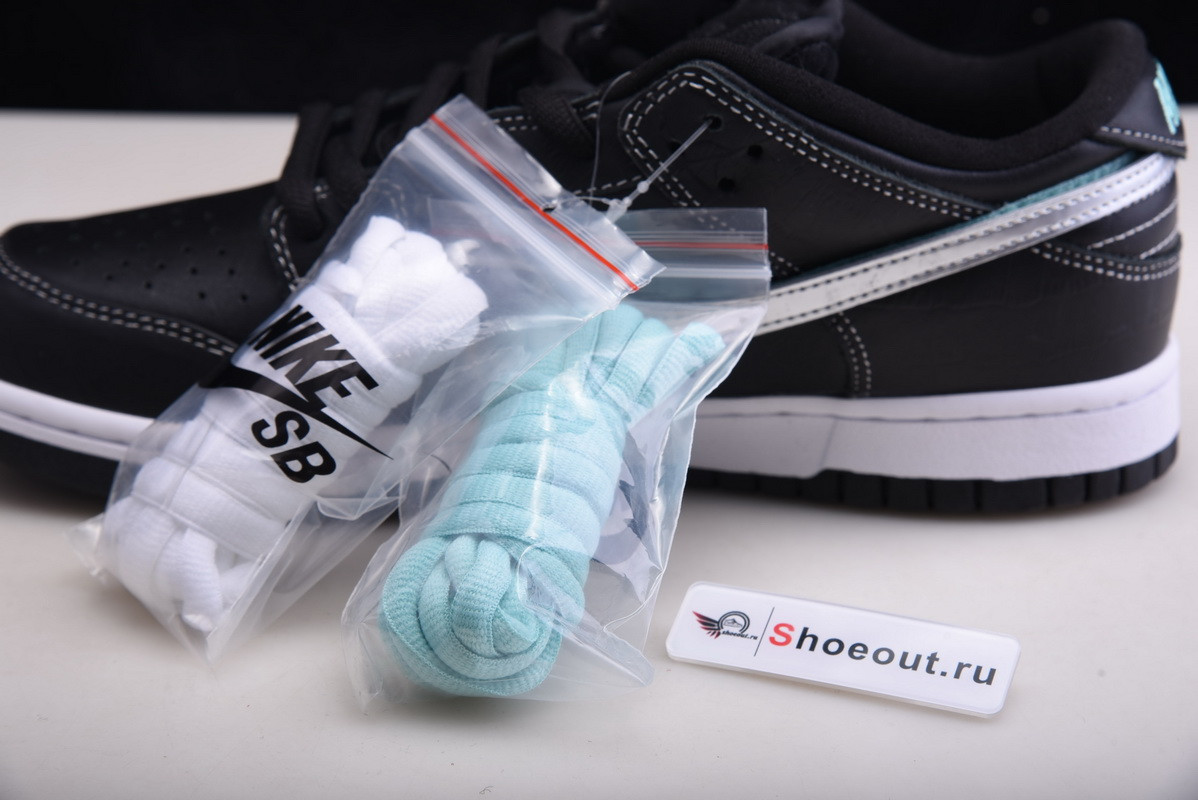 nike sb dunk low Di*m*nd bv1310-001