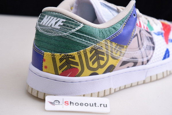 Nike Dunk Low SP City Market DA6125-900