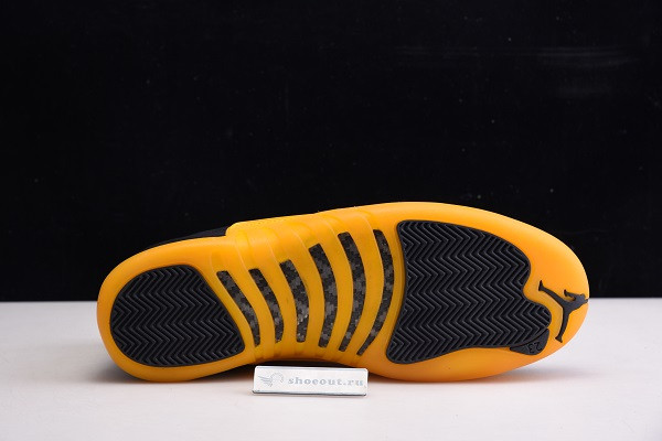 Air Jordan 12 Retro Black University Gold 130690-070