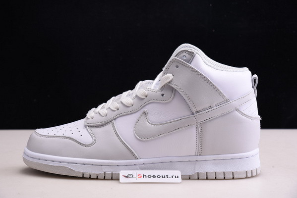 Nike Dunk High Retro White Vast Grey (2021) DD1399-100