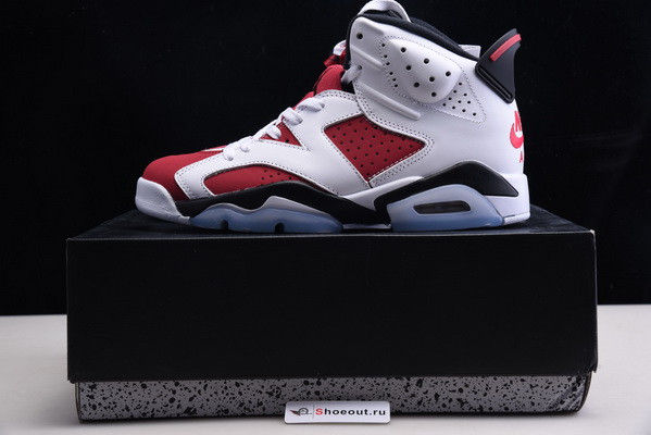 Air Jordan 6 Retro "Carmine" CT8529-106 2021