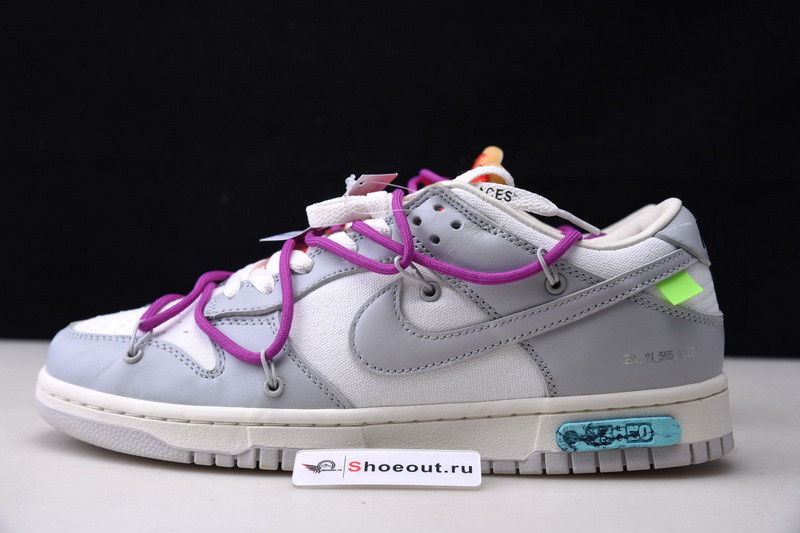 OF x Nk Dunk Low NO.45 Of 50 DM1602-101