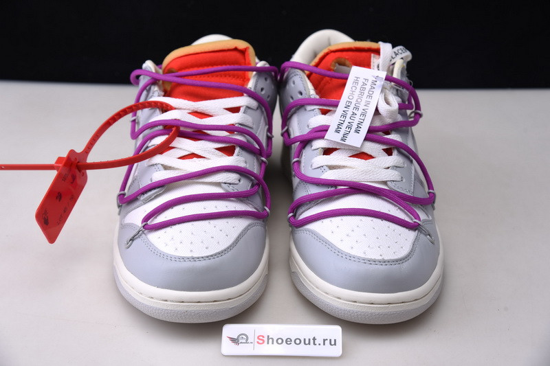 OF x Nk Dunk Low NO.45 Of 50 DM1602-101