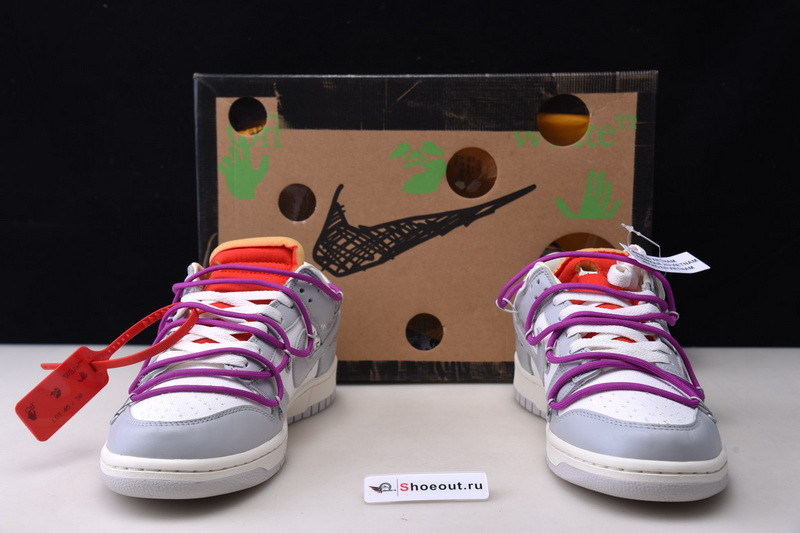 OF x Nk Dunk Low NO.45 Of 50 DM1602-101