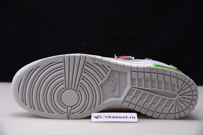 OF x Nk Dunk Low NO.13 Of 50 DJ0950-110