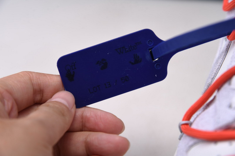 OF x Nk Dunk Low NO.13 Of 50 DJ0950-110